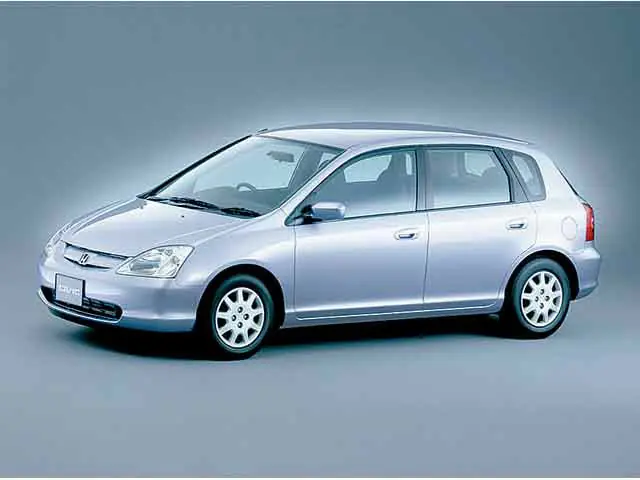Honda Civic (EU1, EU2, EU3, EU4) 7 поколение, хэтчбек 5 дв. (09.2000 - 08.2003)